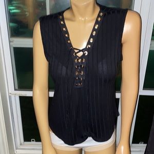 ‼️ Stylish Tie Up V Neck